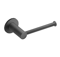 Novaservis Závěs toaletního papíru SMILE, gun metal ASM33GM