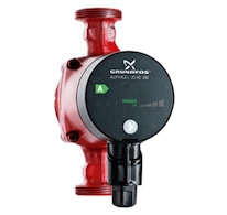 Oběhové elektronické čerpadlo GRUNDFOS ALPHA2 L 25-40 180mm - 95047562