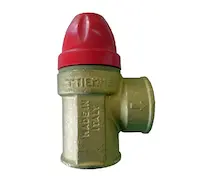 Pojistný ventil 3/4'' 8 bar Tiemme