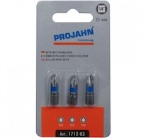 PROJAHN Bit barevný PZ1x75mm 3ks/bal 1811-03
