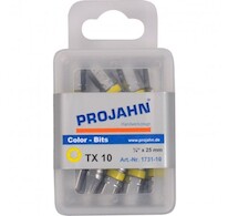 PROJAHN Bit barevný TorxT40 10ks/bal 1737-10