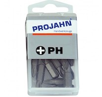 PROJAHN Bit PH0 25mm 10ks/bal 2700-10