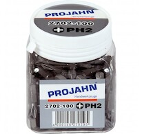 PROJAHN Bit PH2/25mm 100ks/bal 2702-100