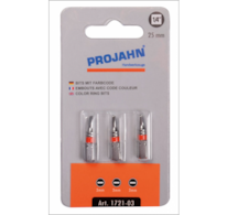 PROJAHN Bit plochý 4mm 3ks/bal 1722-03