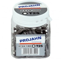 PROJAHN Bit T10 25mm 100ks/bal 2731-100