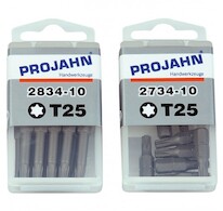 PROJAHN Bit T20 25mm 10ks/bal 2733-10