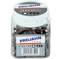 PROJAHN Bit T40 25mm 100ks/bal 2736-100