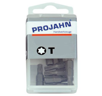 PROJAHN Bit T6 25mm 10ks/bal 2728-10