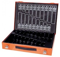 PROJAHN BOX na vrtáky 170 dílů 61600