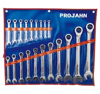 PROJAHN GearTech Sada klas.klíčů,20 dílů 3500