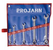 PROJAHN GearTech Sada ráč.klíčů,5 dílů 9981