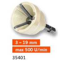 PROJAHN Odhrotovač  3-19 mm 35401