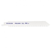 PROJAHN Pilové plátky do dřeva/kovu 130mm 5ks 64262