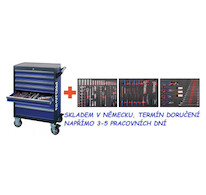 PROJAHN PR-díl.vozík GALAXY blue 229 dílů 5501-591