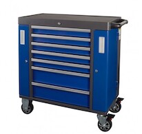 PROJAHN PR-díl.vozík SPACE LINE blue 171 dílů 7901-511