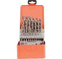 PROJAHN PR-vrtáky HSS-Co 5% ECO-set 25ks 60386