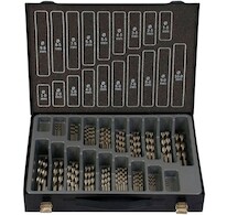PROJAHN PR-vrtáky HSS-Co 5% ECO-set 70ks 60643