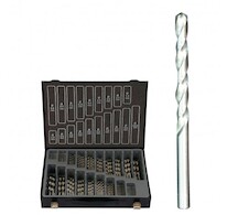 PROJAHN PR-vrtáky HSS-G BASIC-set 170ks 60616