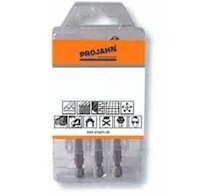 PROJAHN PR-vrtáky Multi-Star set/3ks 1/4