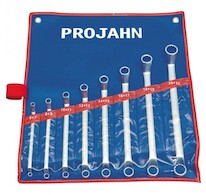 PROJAHN Sada oboustr.otevřených klíčů,8 dílů 4402