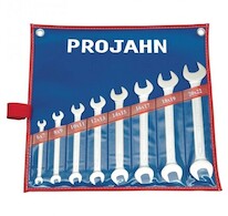 PROJAHN Sada oboustr.otevřených klíčů,8 dílů 4405