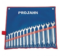 PROJAHN Sada očkoplochých klíčů, 14 dílů 4408