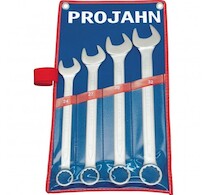 PROJAHN Sada očkoplochých klíčů, 4 díly 4407