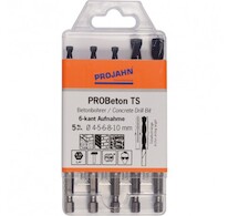 PROJAHN sada vrtáků do betonu 4-10 mm 56006