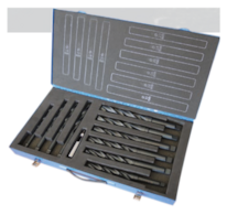 PTG HSS sada vrtáků s Morse kuželem 14-30mm 3345095112