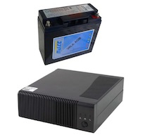 Regulus PG 500 záložní zdroj + 18 Ah AGM akumulátor 12505