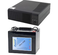 Regulus PG 500 záložní zdroj + 44 Ah AGM akumulátor 9140