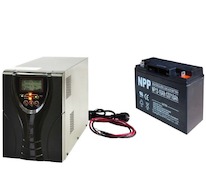 Regulus PG 600 S záložní zdroj + 18 Ah akumulátor 17135