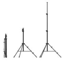 Scangrip TRIPOD - STOJAN - 3m 03.5431