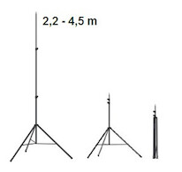 Scangrip TRIPOD - STOJAN 4.5 m 03.5270