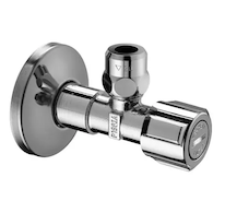 Schell Comfort - Rohový regulační ventil s jemným filtrem, chrom 054280699