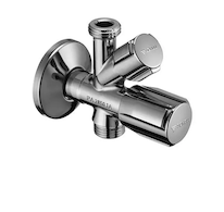 Schell Comfort - Rohový ventil kombinovaný, chrom 035700699