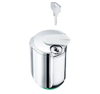 Schell Comfort - Uzamykatelná rukojeť, chrom 481100699