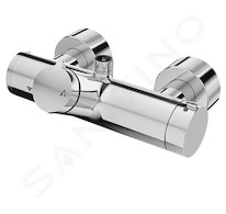 Schell Vitus - Termostatická sprchová baterie VITUS VD-Auf/Zu-T / o s horním vývodem , chrom 016070699
