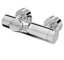 Schell Vitus - Termostatická sprchová baterie VITUS VD-Auf/Zu-T / o s horním vývodem pro bateriové napájení, chrom 016020699