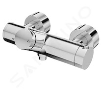 Schell Vitus - Termostatická sprchová baterie VITUS VD-Auf/Zu-T / u se spodním vývodem, chrom 016120699
