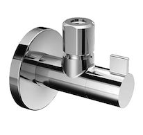 Schell Wing - Designový rohový regulační ventil, chrom 053920699