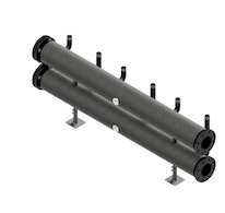 Termet Kaskádový kolektor MK125-3F, DN125 T9260143400