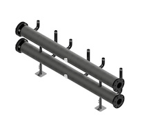 Termet Kaskádový kolektor MK65-3F, DN65 T9260141000