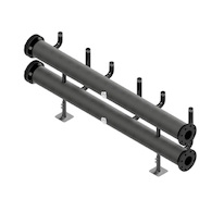 Termet Kaskádový kolektor MK80-2F, DN80 T9260141300