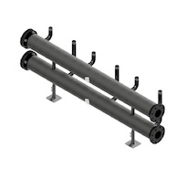 Termet Kaskádový kolektor MK80-3F, DN80 T9260141400