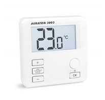 Termostat AURATON 3003 (Auriga), manuální s nočním poklesem
