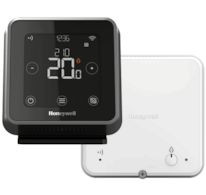 Termostat bezdrátový Honeywell Lyric T6R Smart, set bezdrátového inteligentního termostatu a ovládací jednotky - Y6H910RW4055