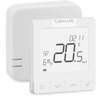 Termostat bezdrátový SALUS WQ610RF, týdenní programovatelný s OpenTherm komunikací