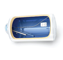 Tesy Anticalc Reversible 80 L elektrický bojler - suché těleso 1200/2400W, vertikální i horizontální montáž GCVHL 804424D D06 TS2R