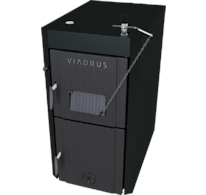 VIADRUS U22 Economy 25kW univerzální litinový zplyňovací kotel